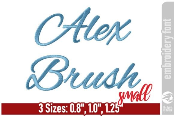 Alex Brush Script Embroidery Font: A Guide to Elegant Stitching