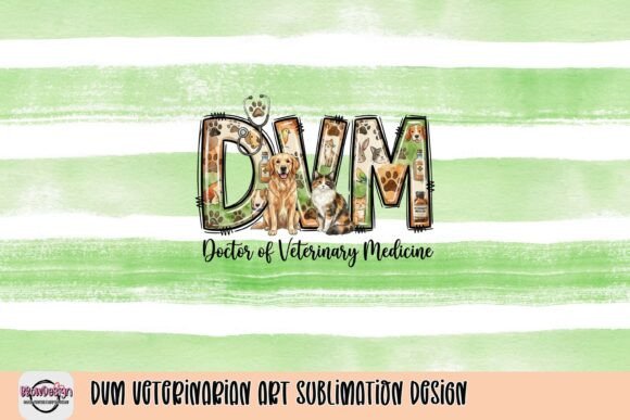 Celebrating Veterinary Art: A Sublimation Design Guide