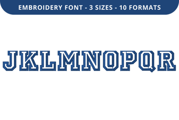 College Outline Font J to R: A Designer's Guide to Athletic Typography