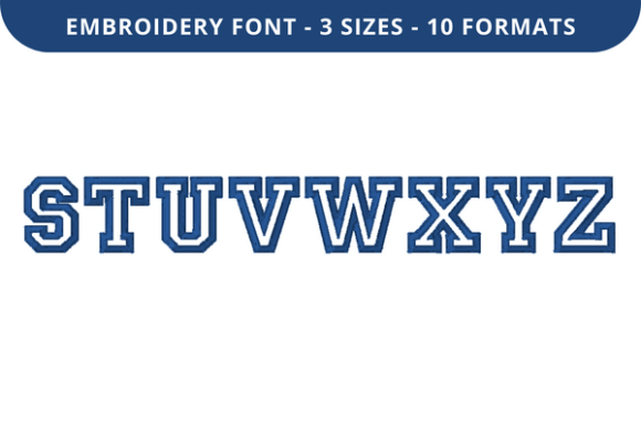 College Outline Font S to Z: A Designer's Guide