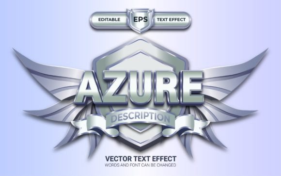 Crafting a Memorable Visual Identity with Azure Badge Text Effects