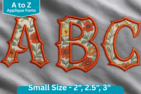 Fantasy Blackletter Embroidery Font: Bold Monograms and More