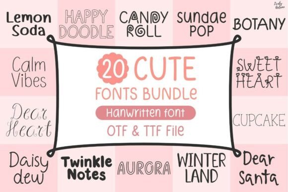 Give Your Projects a Personal Touch with Handwritten Fonts