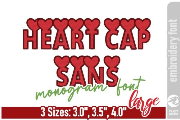 Heart Cap Sans: A Typeface That Beats with Personality