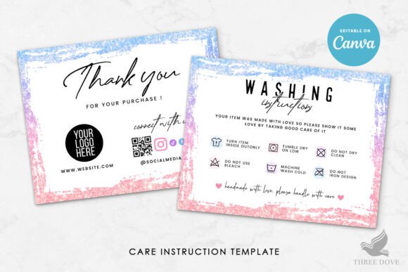 Keep Your Tees Fresh: A Guide to Care Instruction Cards