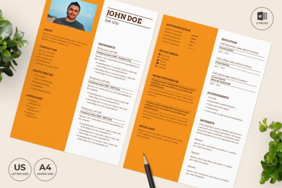 Land Your Dream Bakery Job with a Standout Resume Template