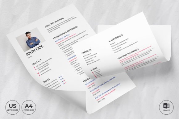 Land Your Dream Fitness Role with a Standout Resume Template