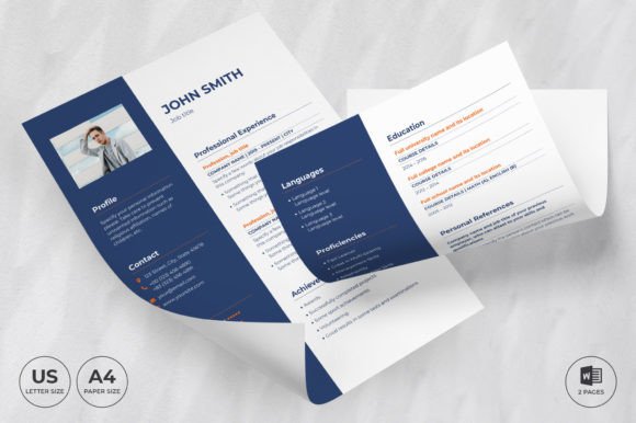 Land Your Dream Job with a Standout Marketing Agency Resume Template CV