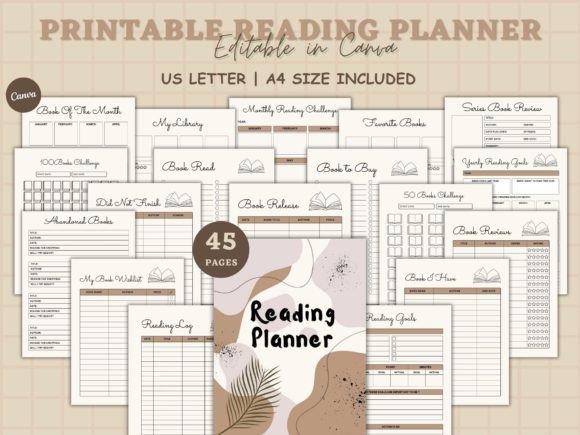 Master Your Literary Journey with a Comprehensive Planner