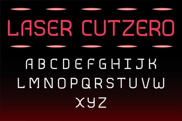 Modern Alphabet Font: Uppercase Font Design for Bold Projects