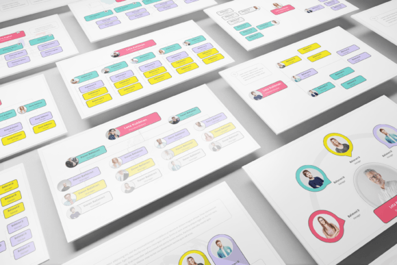 Org Chat: Organizational Charts Keynote for Modern Teams