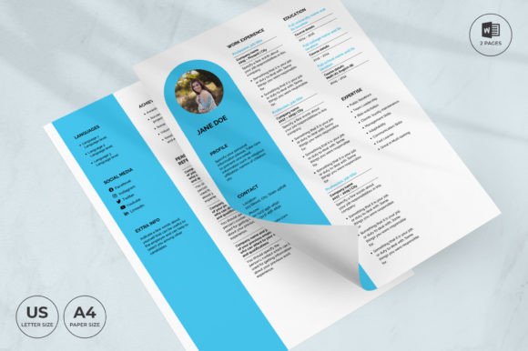 Spa Salon Resume Template CV: Your First Impression in Beauty