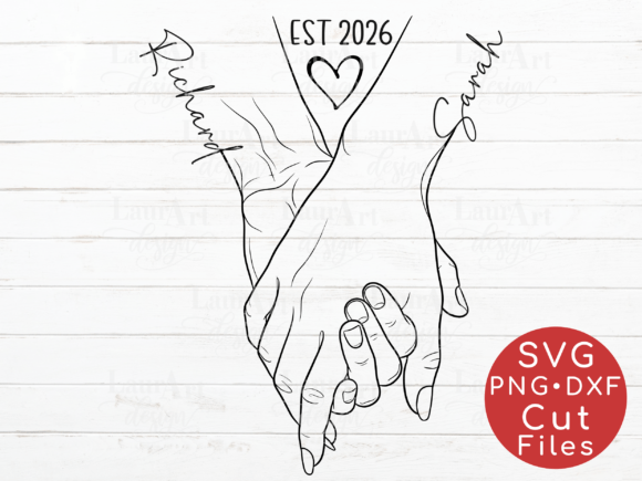 The Intimate Art of Holding Hands: A Digital Design Asset