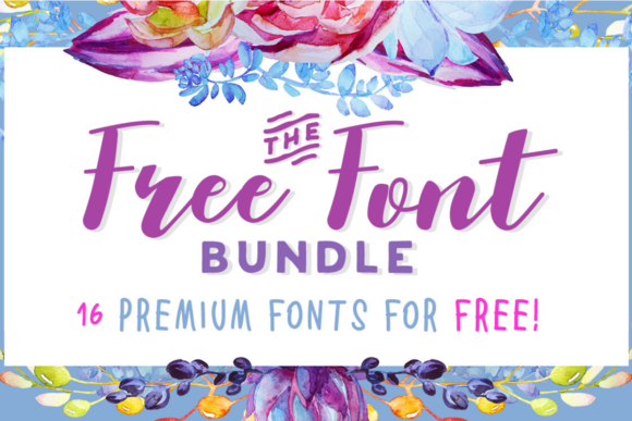 Unlock 16 Free Fonts: A Designer's Dream Bundle