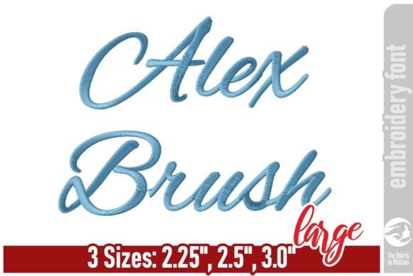 Why the Alex Brush Embroidery Font is a Maker's Best Friend