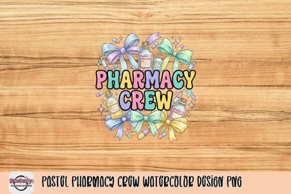 Why This Pastel Pharmacy Crew Design is a Game-Changer for Your Brand